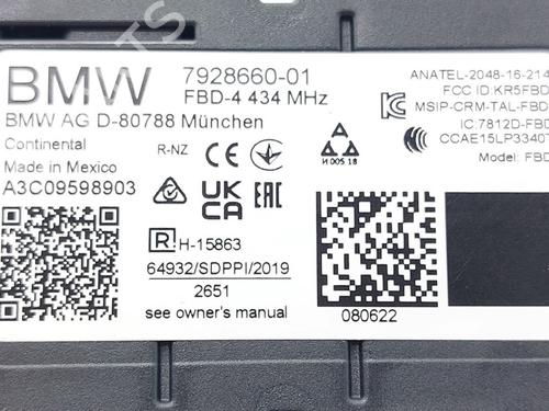Electronic module BMW 1 (F40) 118 i | BP39994549M83 - Image 4