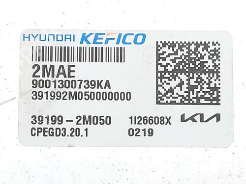 Control unit KIA SPORTAGE V (NQ5) 1.6 T-GDi Hybrid | BP30102206M11 - Image 8