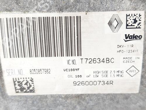 AC compressor RENAULT CLIO IV (BH_) 0.9 TCe 90 (BHNF, BHMA, BHMH, BHJK, BHJR) | BP31863689M34 