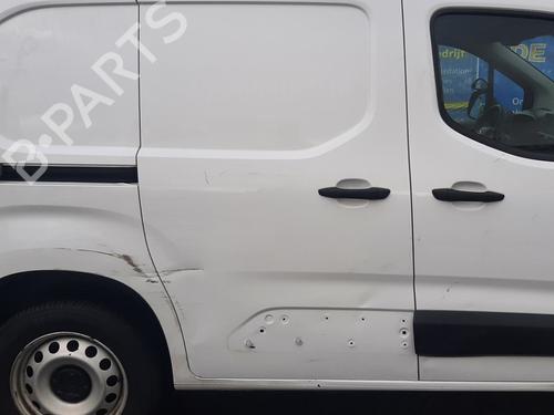 Used Right slide door CITROËN BERLINGO Box Body/MPV (K9) 1.6 BlueHDi 75 (75 hp) 29868527