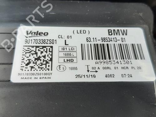 Left headlight BMW i3 (I01) s Electric | BP35996942C28 - Image 5