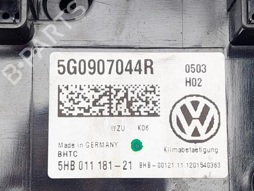 Climate control VW GOLF VII (5G1, BQ1, BE1, BE2) 2.0 TDI | BP25448619I5 