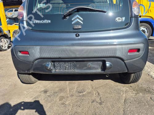 Used Rear bumper Rear bumper CITROËN C1 (PM_, PN_) 1.0 (68 hp) 34703416 34703416