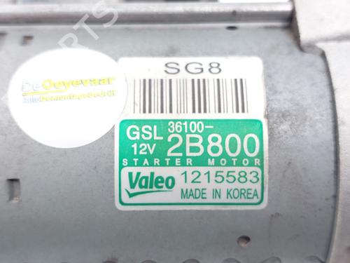 Starter KIA SPORTAGE IV (QL, QLE) 1.6 T-GDI | BP36257203M8 - Image 5