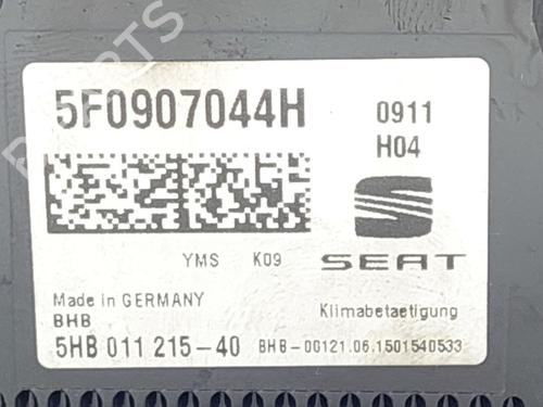 Climate control SEAT LEON (5F1) 1.6 TDI | BP25869498I5 
