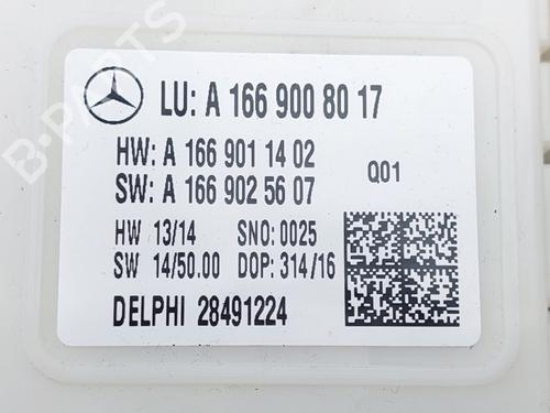Comfort control module MERCEDES-BENZ GLE Coupe (C292) AMG 43 4-matic (292.364) | BP19769777M56 