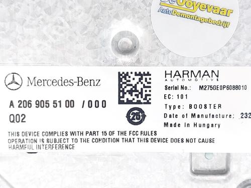 Electronic module MERCEDES-BENZ GLA (H247) GLA 250 e (247.785) | BP39888419M83 - Image 4