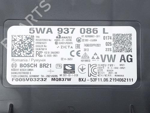 Control unit SEAT LEON Sportstourer (KL8, KLD) 1.5 TSI | BP30875650M11 - Image 3