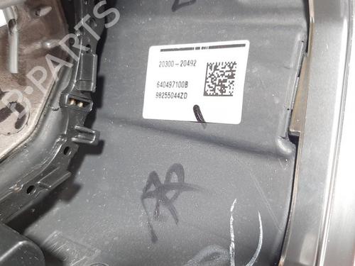 Steering wheel PEUGEOT 208 II (UB_, UP_, UW_, UJ_) 1.2 PureTech 75 | BP19760657C49 