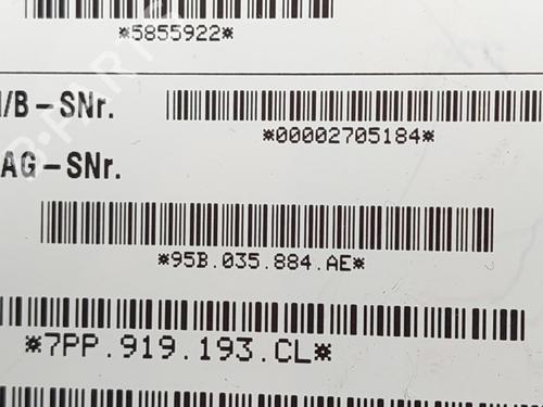 Elektronisk modul PORSCHE MACAN (95B) 3.0 S Diesel | BP30550104M83