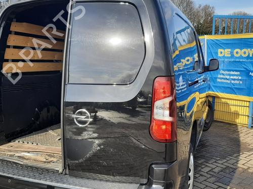 Used Tailgate Tailgate OPEL COMBO Box Body/MPV (K9) 1.5 D (131 hp) 33411400 33411400