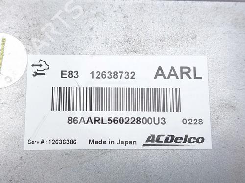 Engine control unit (ECU) OPEL MERIVA B MPV (S10) 1.4 (75) | BP35793035M57 - Image 3