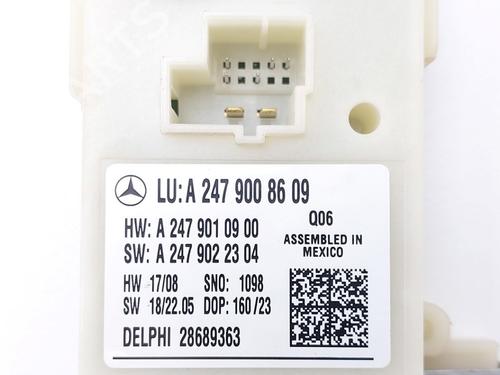 Lights ECU MERCEDES-BENZ GLA (H247) GLA 250 e (247.785) | BP39888417M55 - Image 4