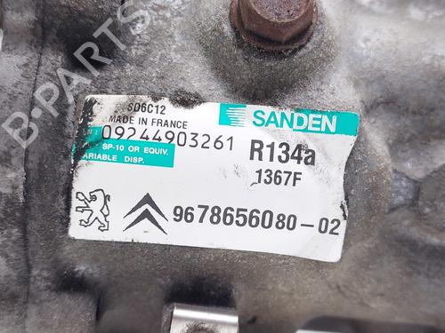 AC compressor PEUGEOT 208 I (CA_, CC_) 1.4 HDi | BP28017381M34 