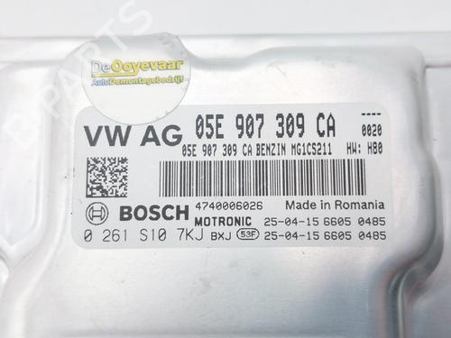 Engine control unit (ECU) CUPRA FORMENTOR (KM7, KMP) 1.5 TSI | BP38483260M57 - Image 3