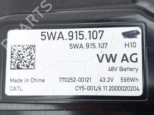 Battery AUDI A3 Sportback (8YA, 8YF) 30 TFSI Mild Hybrid | BP29478845E11 