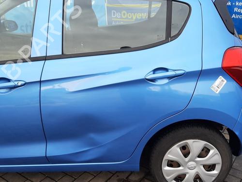 Used Left rear door OPEL KARL (C16) 1.0 (75 hp) 32069683