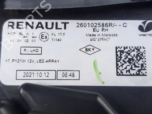 Right headlight DACIA SANDERO III 1.0 TCe 100 ECO-G | BP39209430C29 - Image 4