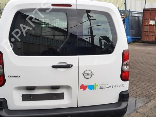 Bagklap CC/Kombi-Coupé OPEL COMBO Box Body/MPV (K9) 1.5 D (131 hp) 25448700