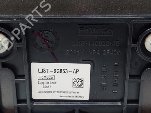 Front slam panel FORD USA MUSTANG MACH-E (CGW) EV | BP31970116C72