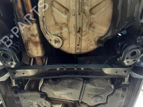 Used Rear axle Rear axle VW POLO VI (AW1, BZ1, AE1) GTI (207 hp) 33273674 33273674