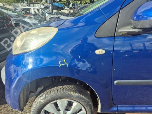 Used Left front fenders Left front fenders CITROËN C1 (PM_, PN_) 1.0 (68 hp) 40503638 40503638