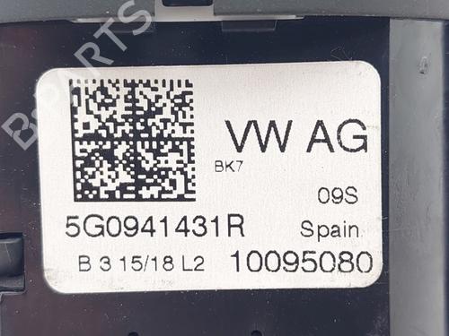 Headlight switch VW POLO VI (AW1, BZ1, AE1) 1.0 TSI | BP30027865I24 
