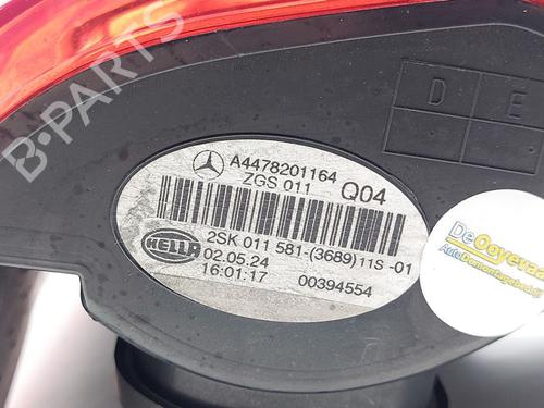 Left taillight MERCEDES-BENZ VITO Van (W447) eVITO (447.603, 447.605) | BP35996867C34 - Image 5
