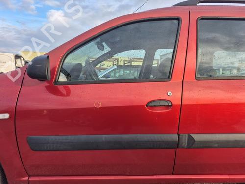 Used Left front door DACIA LOGAN MCV (KS_) 1.6 16V (KS0L, KS0M, KS0P, KS1S) (105 hp) 31127938