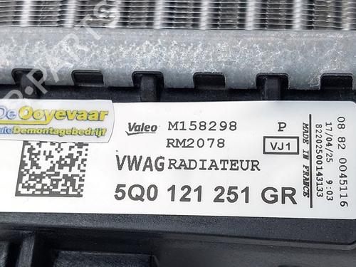 Water radiator CUPRA FORMENTOR (KM7, KMP) 1.5 TSI | BP37760843M31 - Image 5