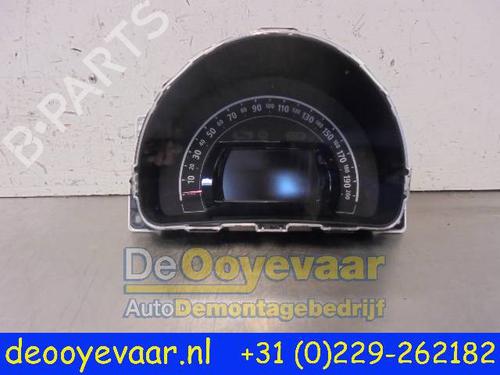 Used Instrument cluster RENAULT TWINGO III (BCM_, BCA_) 1.0 SCe 70 (71 hp) 24221672