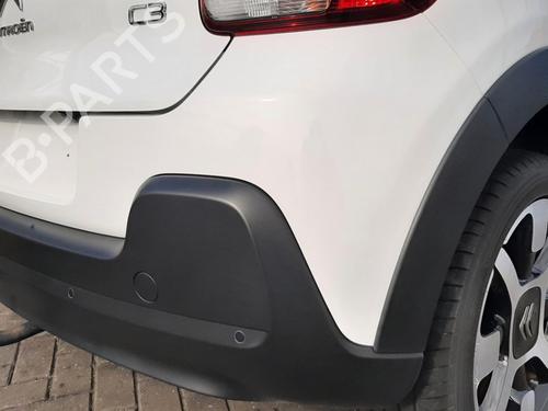 Rear bumper CITROËN C3 III (SX) 1.2 THP 110 (SXHNPS, SXHNZT, SXHNZ6) | BP29183132C8 