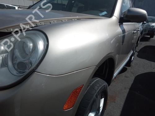 Left front fenders PORSCHE CAYENNE (9PA) S 4.5 | BP24993091C41 