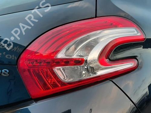 Used Right taillight PEUGEOT 208 I (CA_, CC_) 1.0 VTi (68 hp) 22400553
