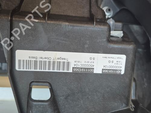 Kollisonspute sett PORSCHE CAYENNE (92A) 3.6 | BP30464917C86 