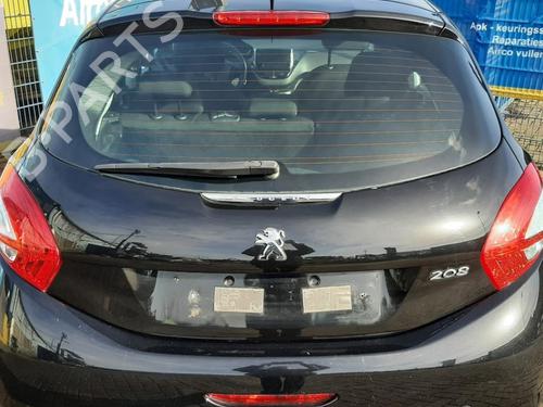 Used Tailgate PEUGEOT 208 I (CA_, CC_) 1.2 VTI 82 (82 hp) 33129445