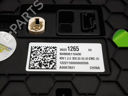Control unit OPEL CORSA F (P2JO) 1.2 (68) | BP25924586M11 - Image 5