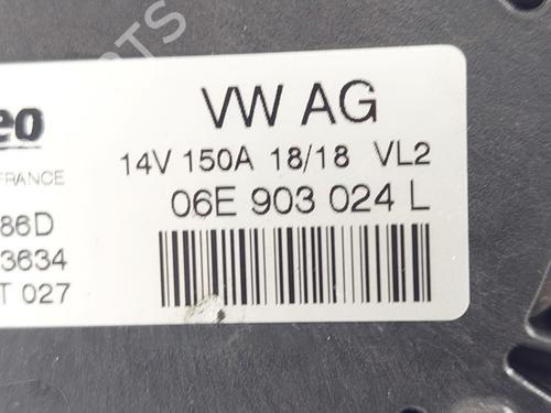 Alternator AUDI A4 B9 Avant (8W5, 8WD) S4 TFSi quattro | BP31150590M7