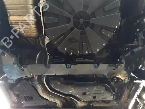 Used Rear axle RENAULT SCÉNIC IV (J9_) 1.3 TCe 160 (163 hp) 22375723