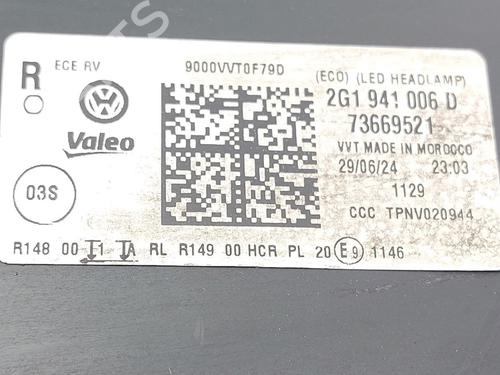 Right headlight VW POLO VI (AW1, BZ1, AE1) 1.0 TSI | BP36490533C29 - Image 6