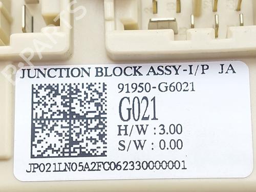Fuse box KIA PICANTO III (JA) 1.0 | BP37222645E1 - Image 4