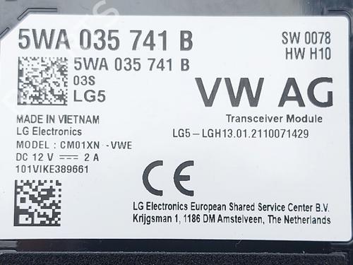 Electronic module VW GOLF VIII (CD1, DA1) 2.0 GTI Clubsport | BP37760380M83 - Image 5