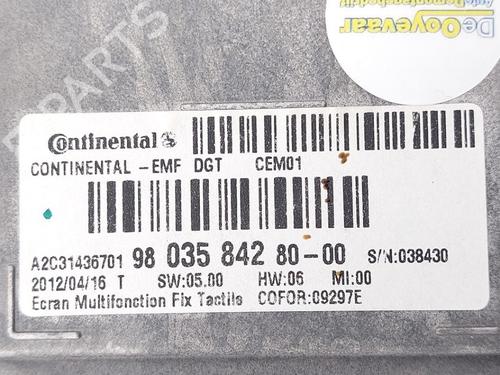 Electronic module PEUGEOT 208 I (CA_, CC_) 1.4 HDi | BP27726946M83 