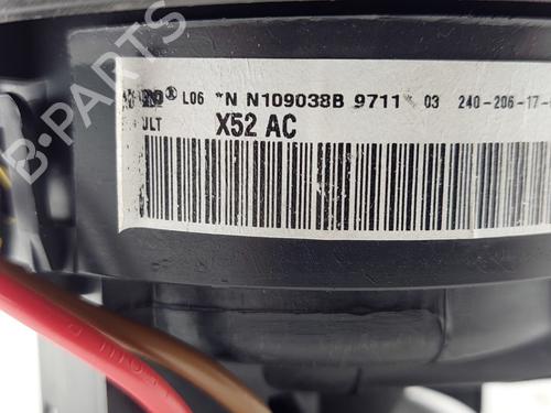 Heater blower motor DACIA DUSTER (HS_) 1.2 TCe 125 | BP21134317M62 