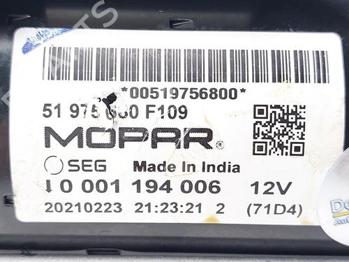 Starter FIAT 500 (312_) 1.0 Mild Hybrid (312.AYD1B) | BP38753593M8 - Image 5