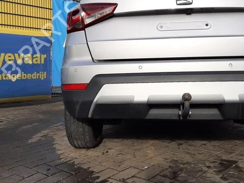 Protection Pare-chocs Arrière Pour Ford Kuga 2013-2019 | Acier Inox Brossé | Anti-rayures Pour Coffre