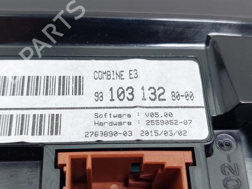 Instrument cluster CITROËN C4 CACTUS 1.2 VTi 82 | BP28055167C47 