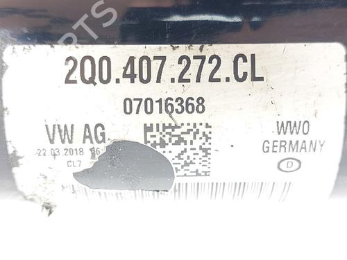 Right front driveshaft VW POLO VI (AW1, BZ1, AE1) 1.0 TSI | BP27549872M39 
