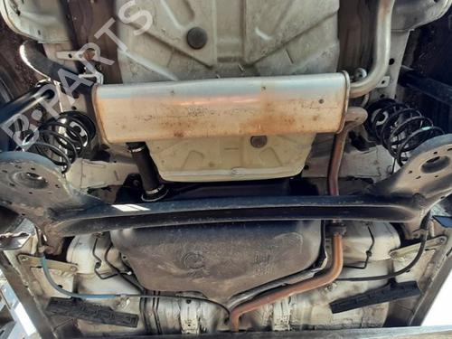 Used Rear axle CITROËN C1 II (PA_, PS_) 1.0 VTi 72 (72 hp) 26164804