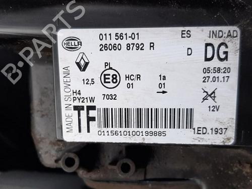Left headlight RENAULT TWINGO III (BCM_, BCA_) 1.0 SCe 70 | BP40503546C28 - Image 2